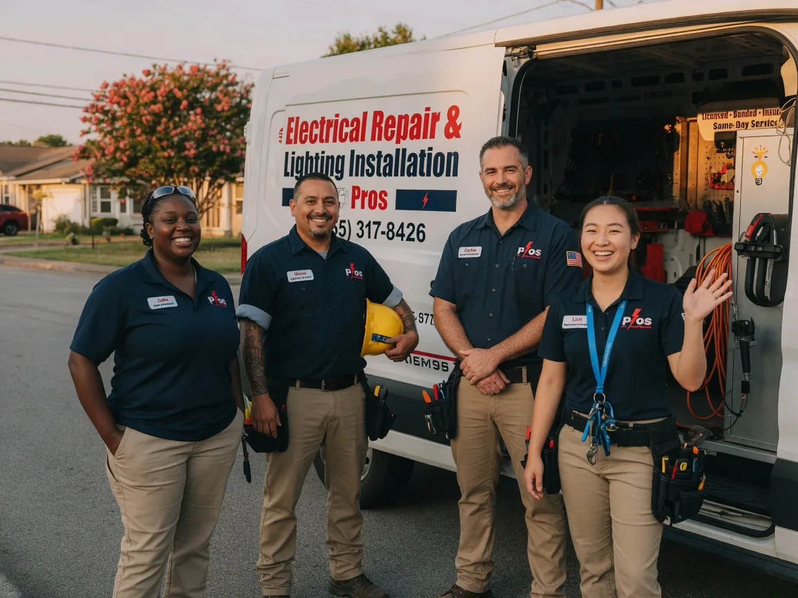 Licensed Electrician company in Fredericksburg, IN