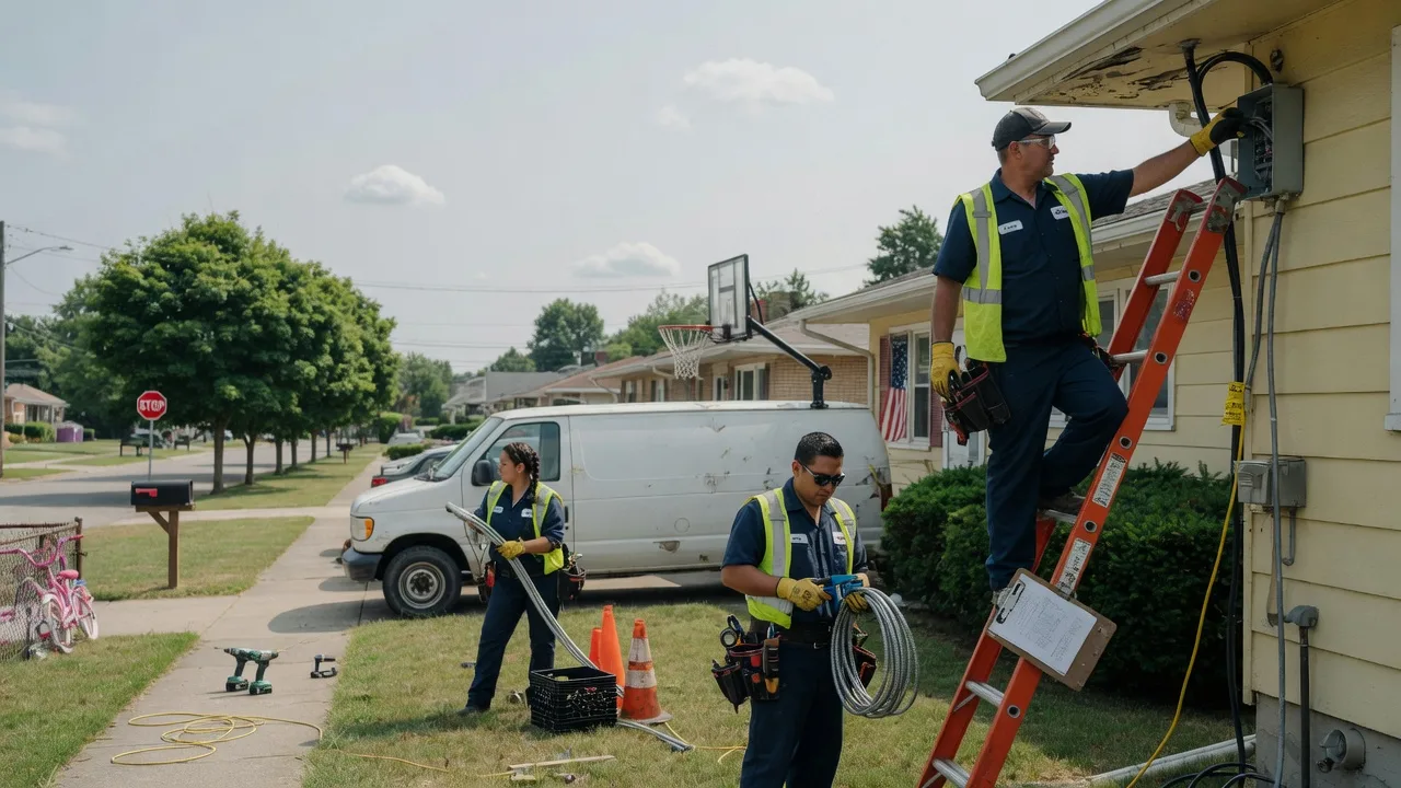 Licensed Electrician in Fredericksburg, IN near me