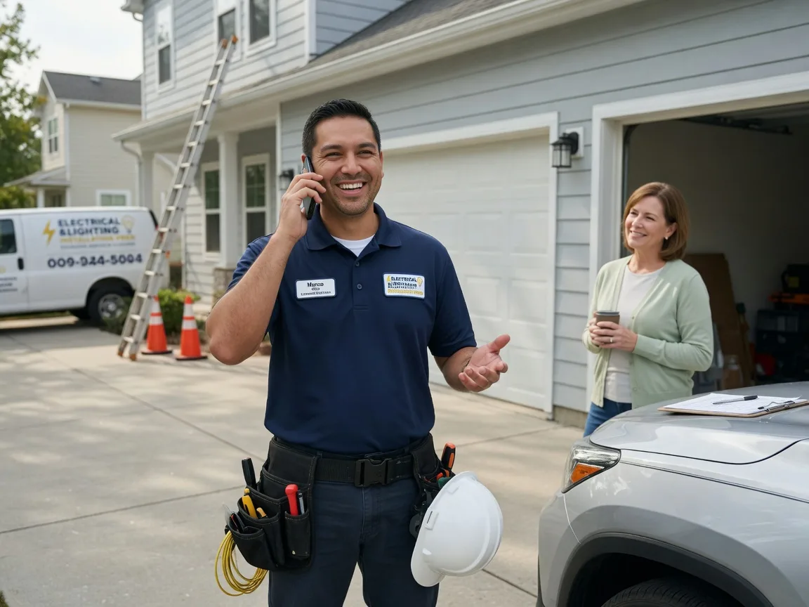 Licensed Electrician Fredericksburg, IN FAQs